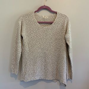 Cream Sweater NWOT